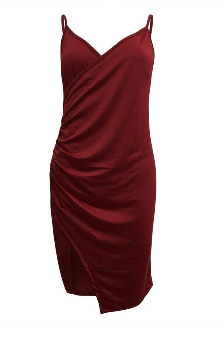 Val | V-Neck Party Dress