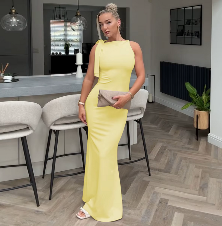 Helena | Sleeveless Maxi Dress