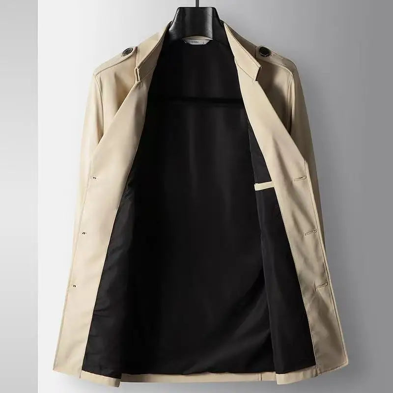 Oswin | Trench Coat
