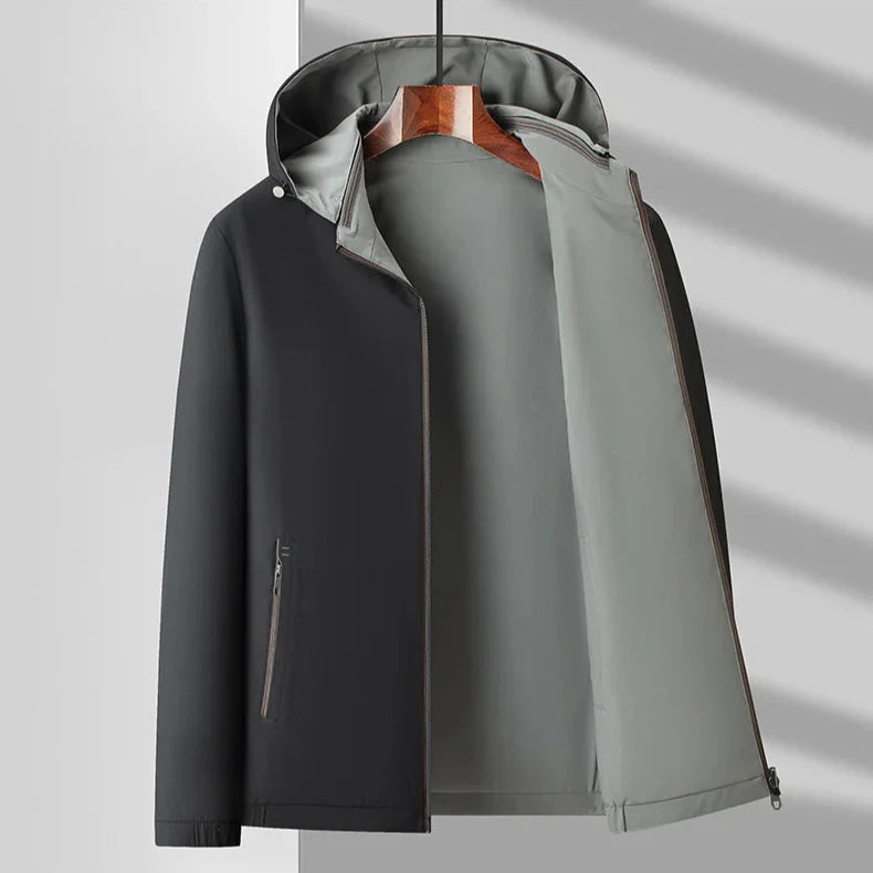 Novus | Hooded Jacket
