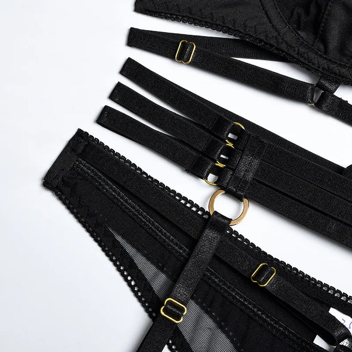 Adriana | 3-piece French Lingerie Set