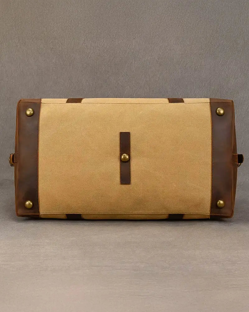 Hampton | Genuine Leather Weekender