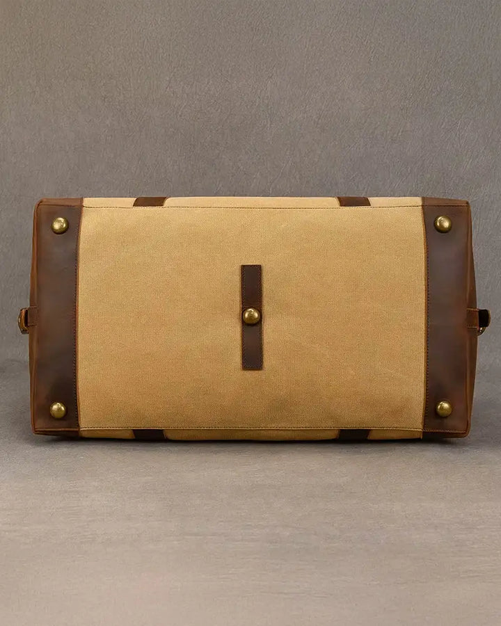 Hampton | Genuine Leather Weekender