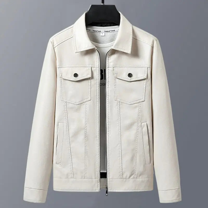 Rails | Leather Jacket