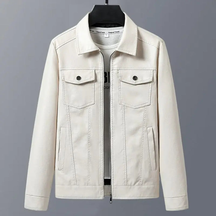 Rails | Leather Jacket