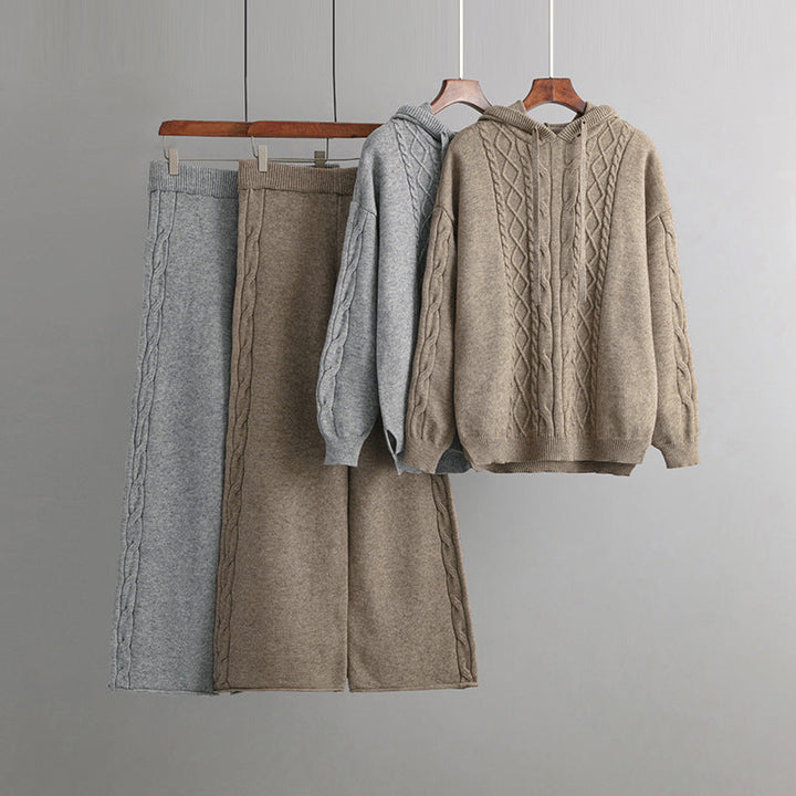 Sophie | Comfy Oversized Knit Jumpsuit