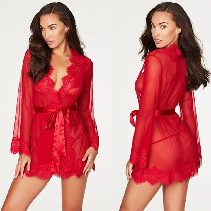 Amelie | Sheer Baby Doll Nightwear