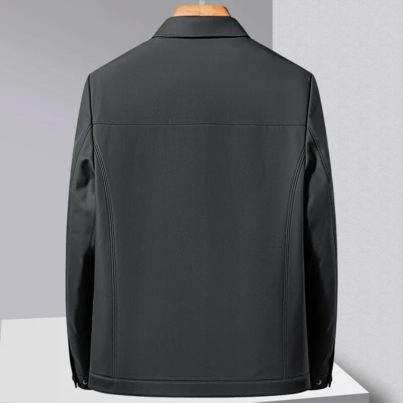 Macven | Leather Jacket