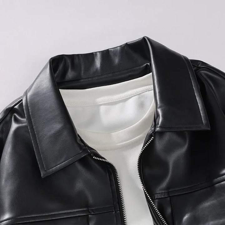 Harmen | Leather Jacket