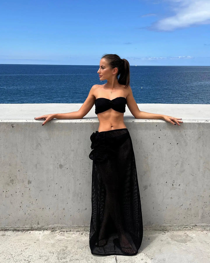 Anavelle | Feminine Hollow-Out Bikini Set