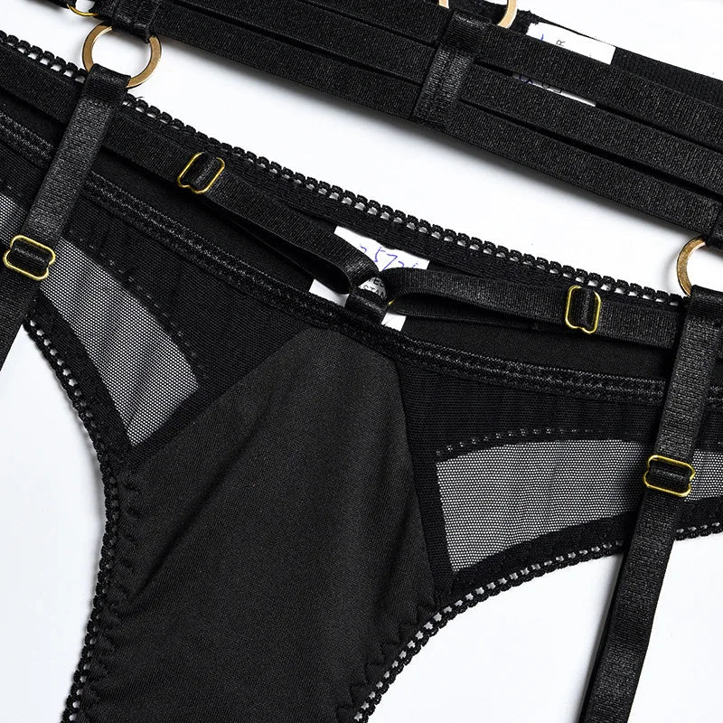 Adriana | 3-piece French Lingerie Set