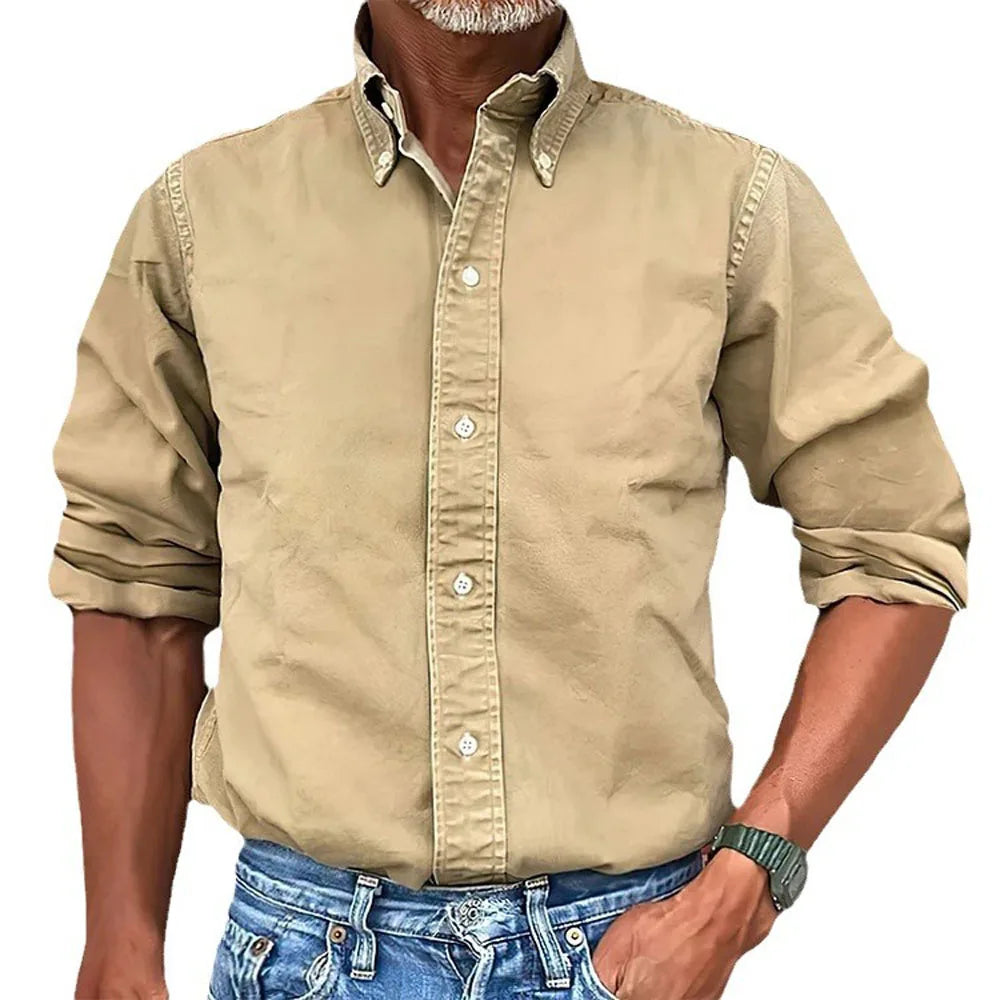 Jacob | Comfortable Everyday Shirt for Men