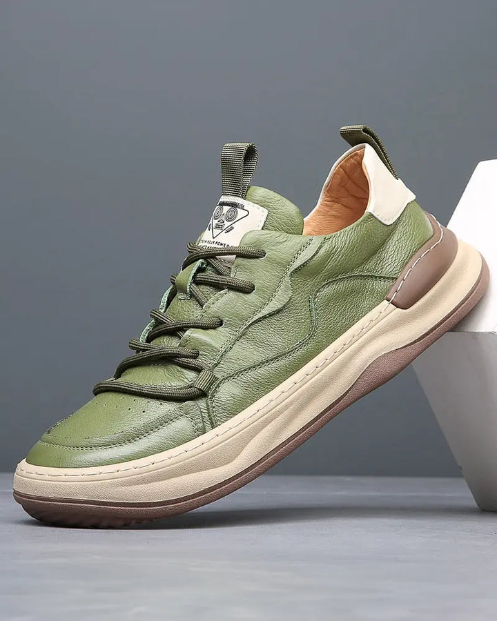 Palermo | Genuine Leather Sneaker