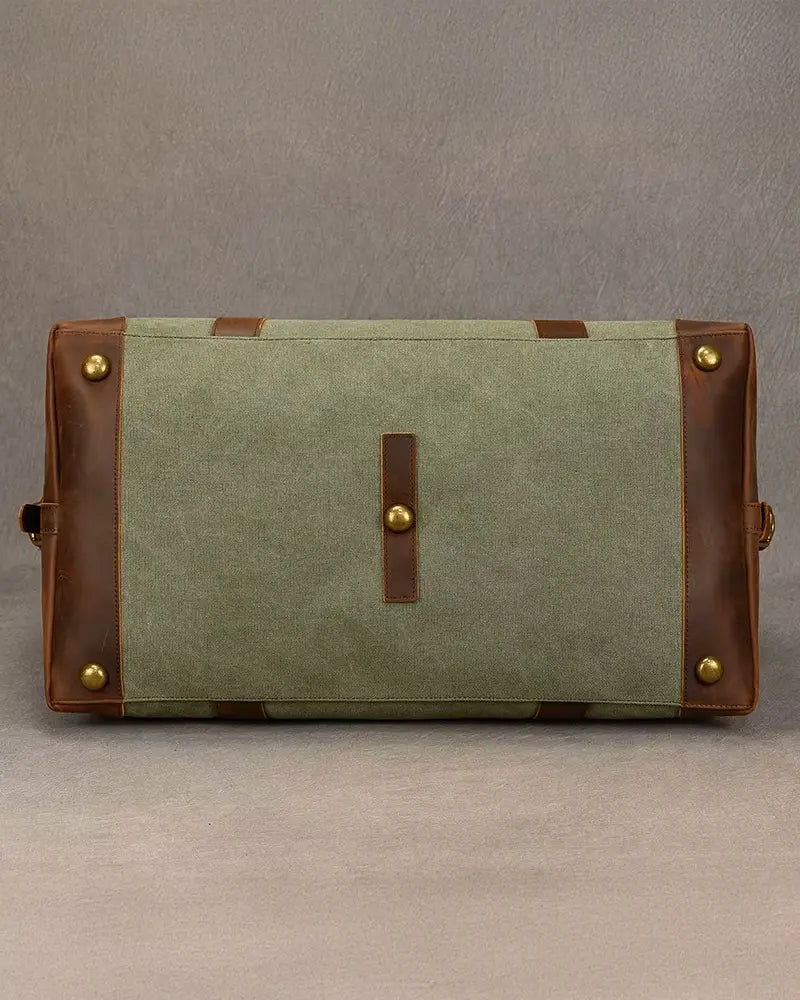Hampton | Genuine Leather Weekender