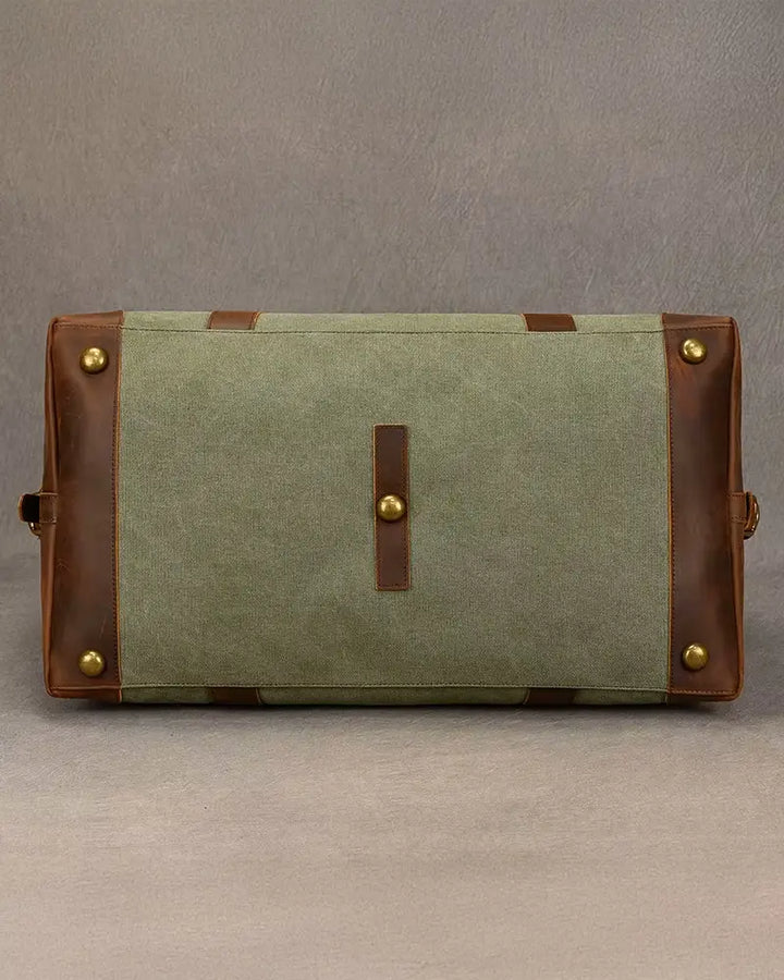 Hampton | Genuine Leather Weekender