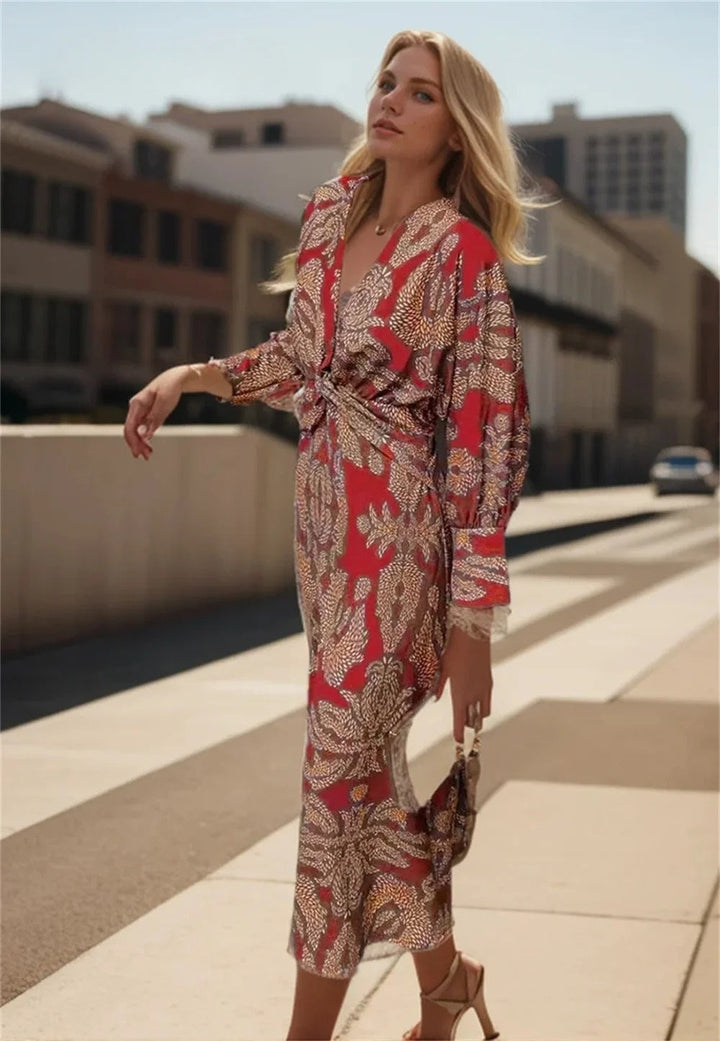 Elara | Silk Dress