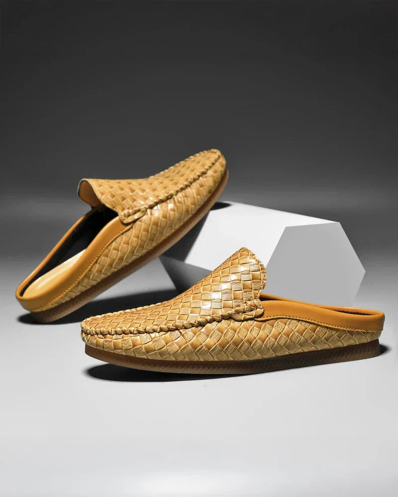 Lucente | Men’s Leather Slides