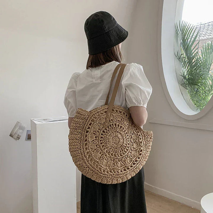 Mia | Multi-functional Straw Crossbody Bag