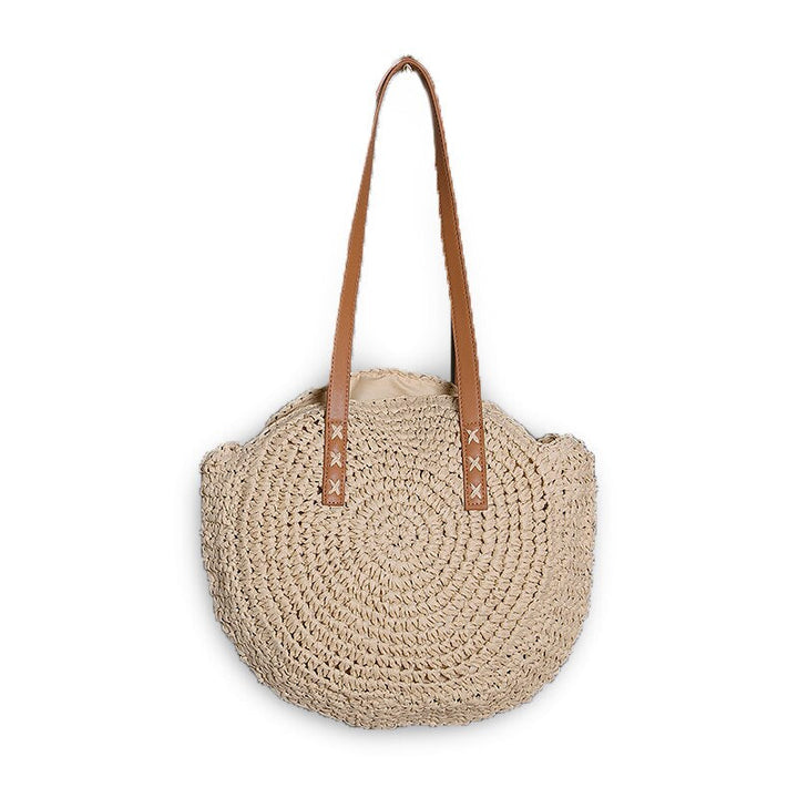 Mia | Multi-functional Straw Crossbody Bag
