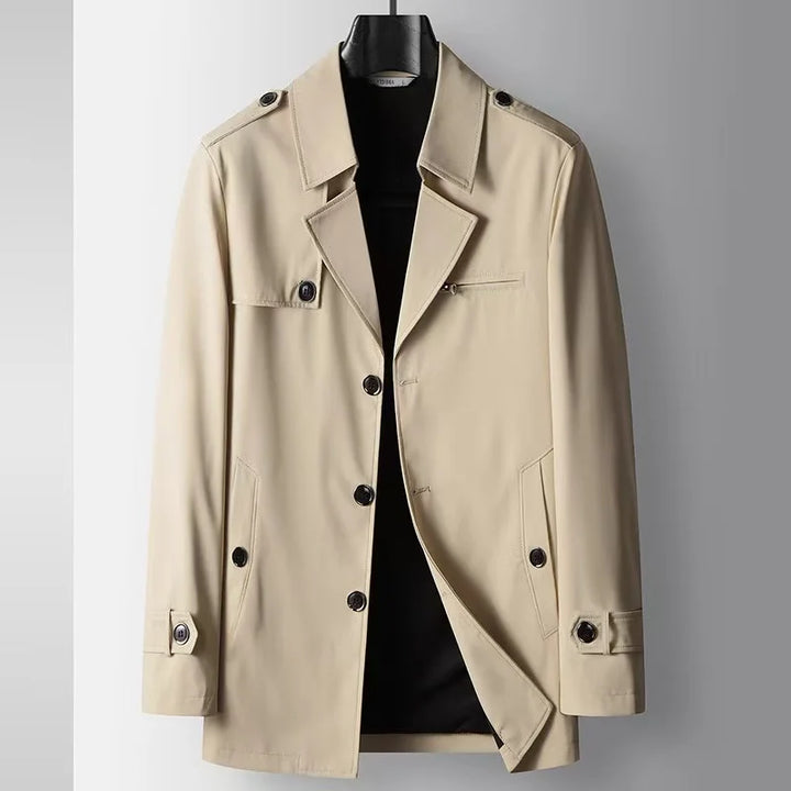 Oswin | Trench Coat