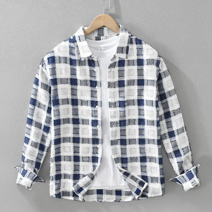 Brooks | Comfortable Cotton Shirt