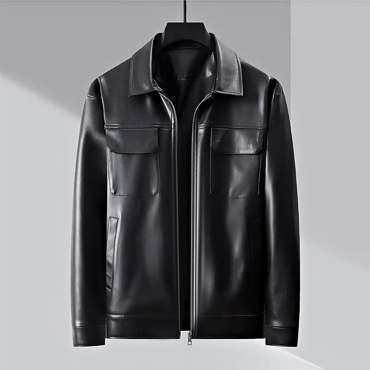Harmen | Leather Jacket