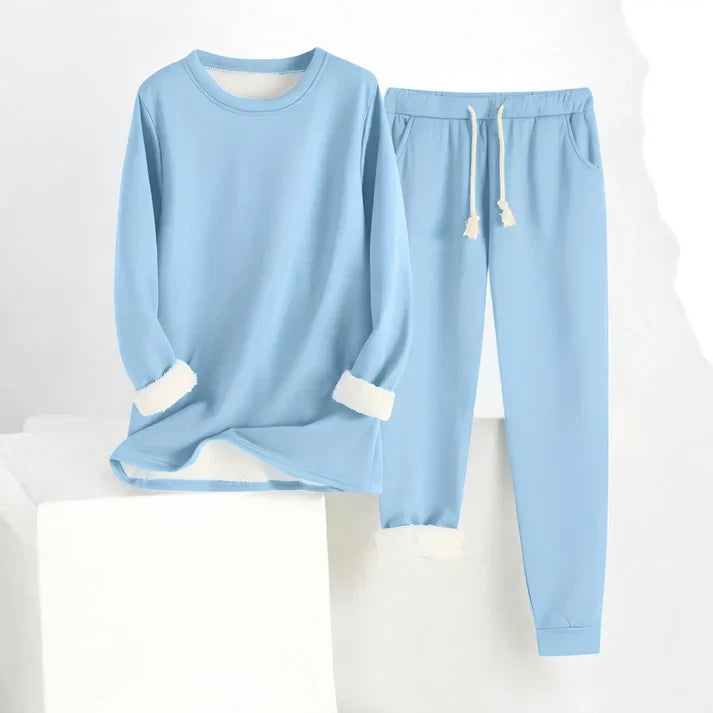 Amanda | Fleece-Lined Set