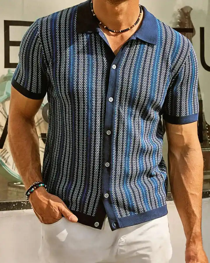 Alexander | Herringbone Polo