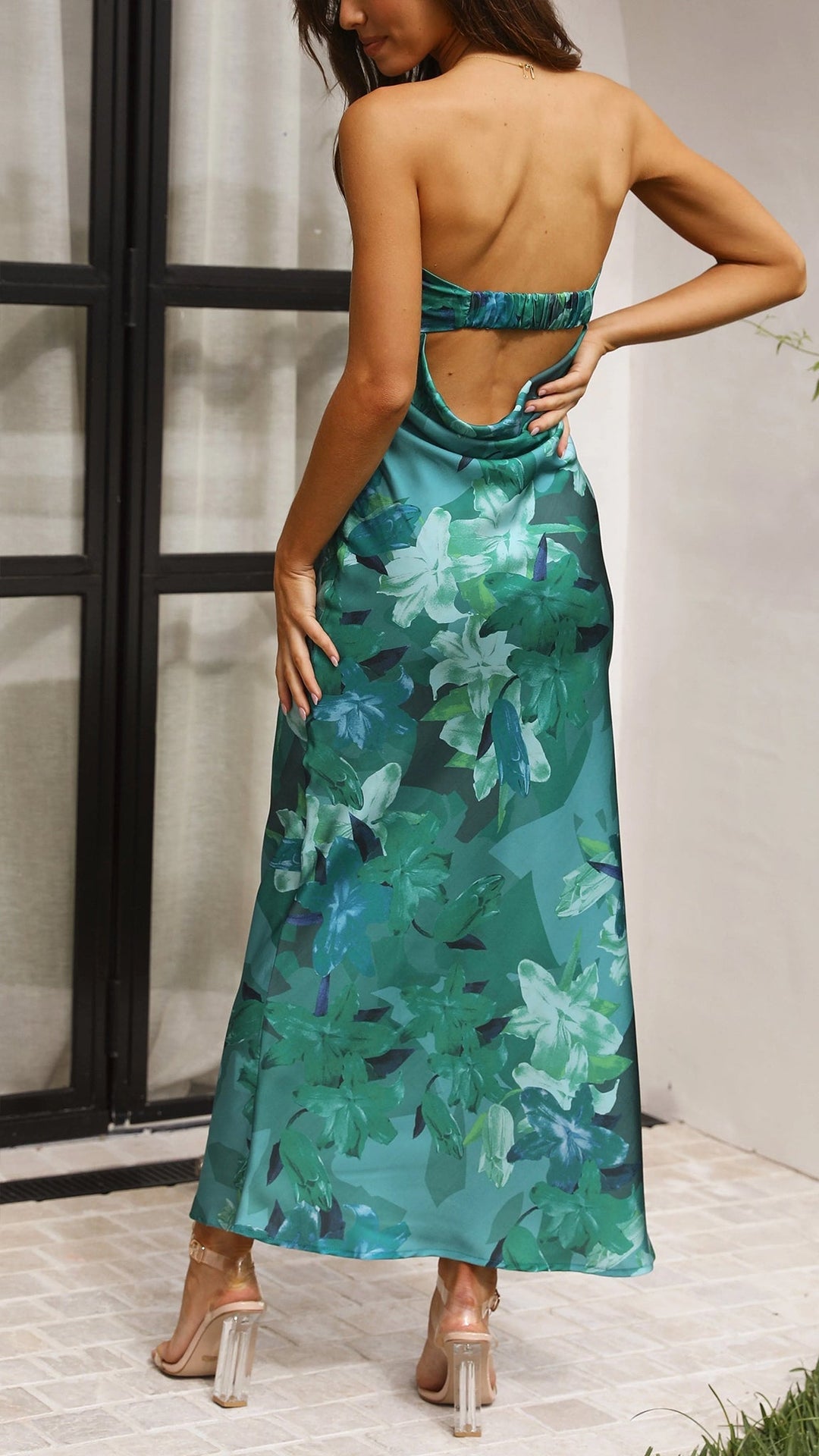 Amaris | Floral Dress Effortless Beauty