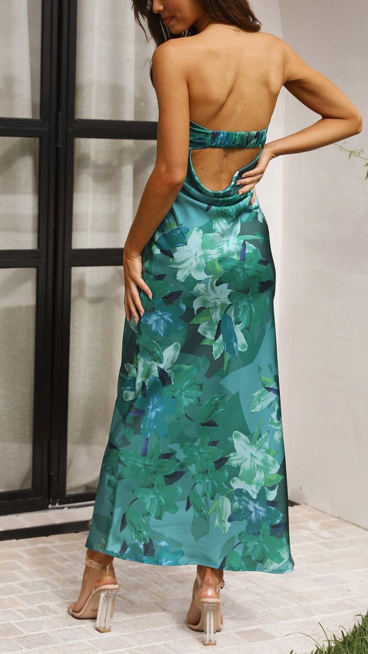 Amaris | Floral Dress Effortless Beauty