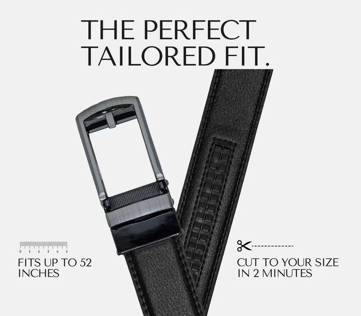 Vittelo | Custom Ribbed Leather Belt
