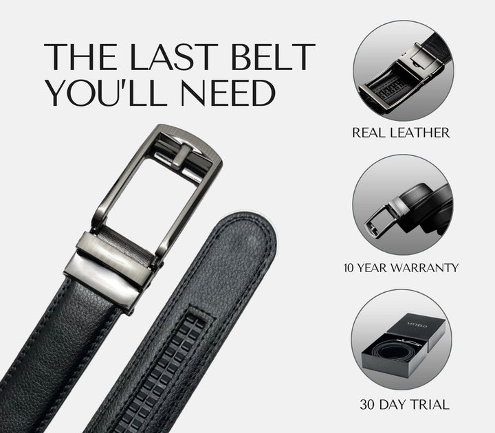 Vittelo | Custom Ribbed Leather Belt