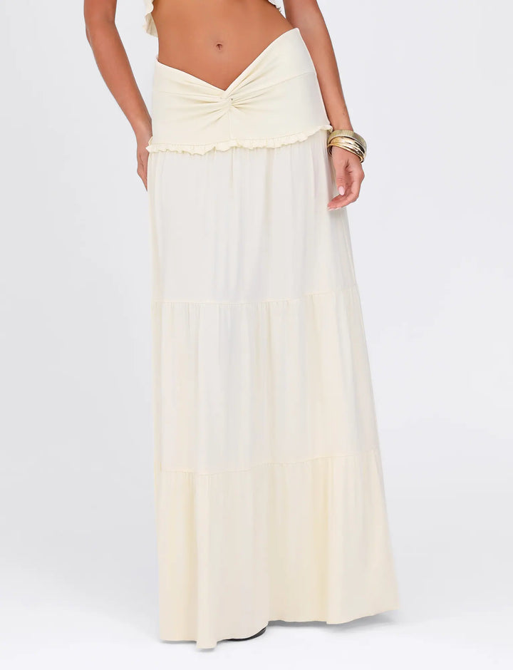 Solea | Twist Waist Maxi Set