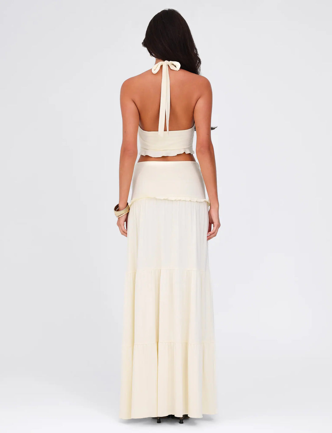 Solea | Twist Waist Maxi Set