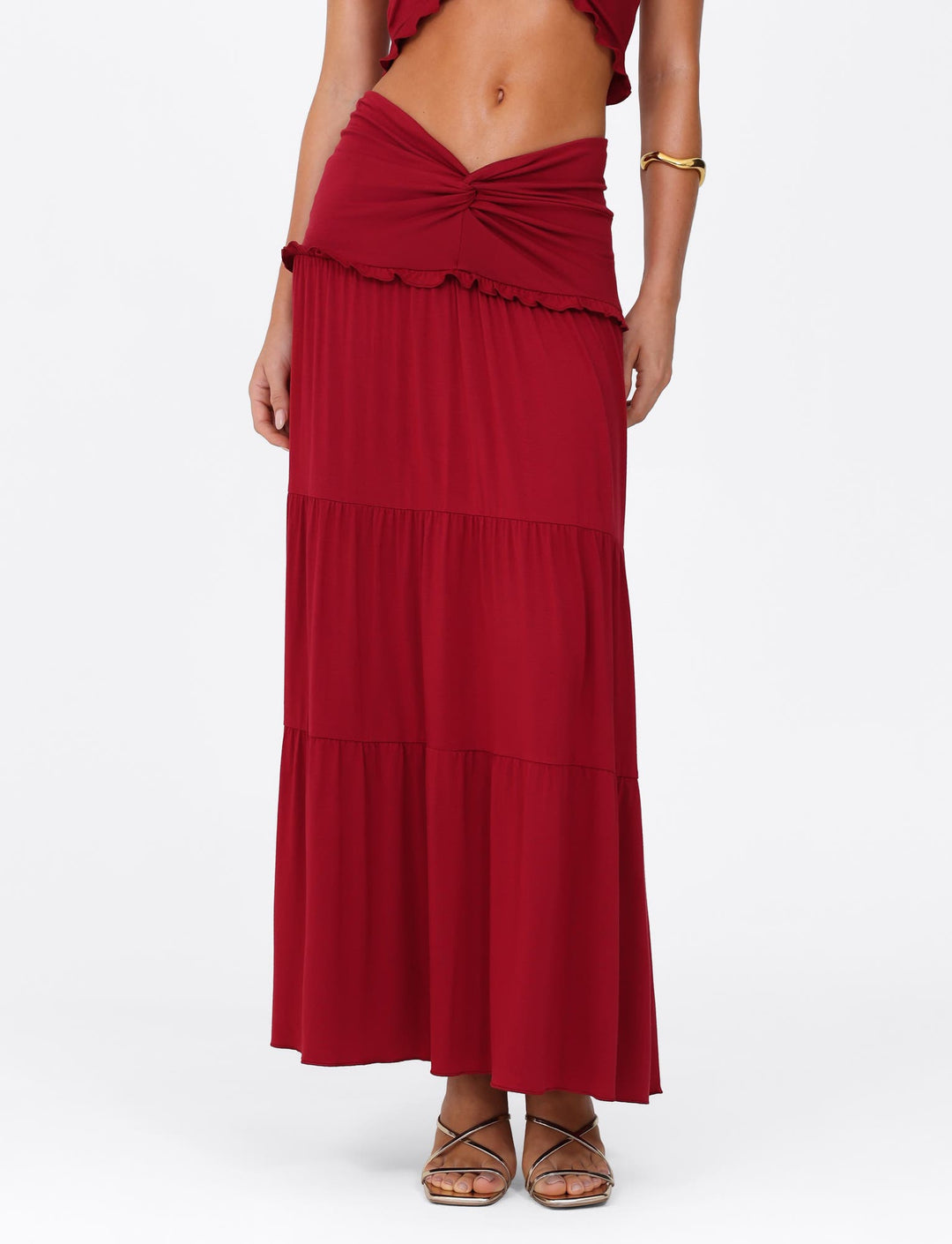 Solea | Twist Waist Maxi Set
