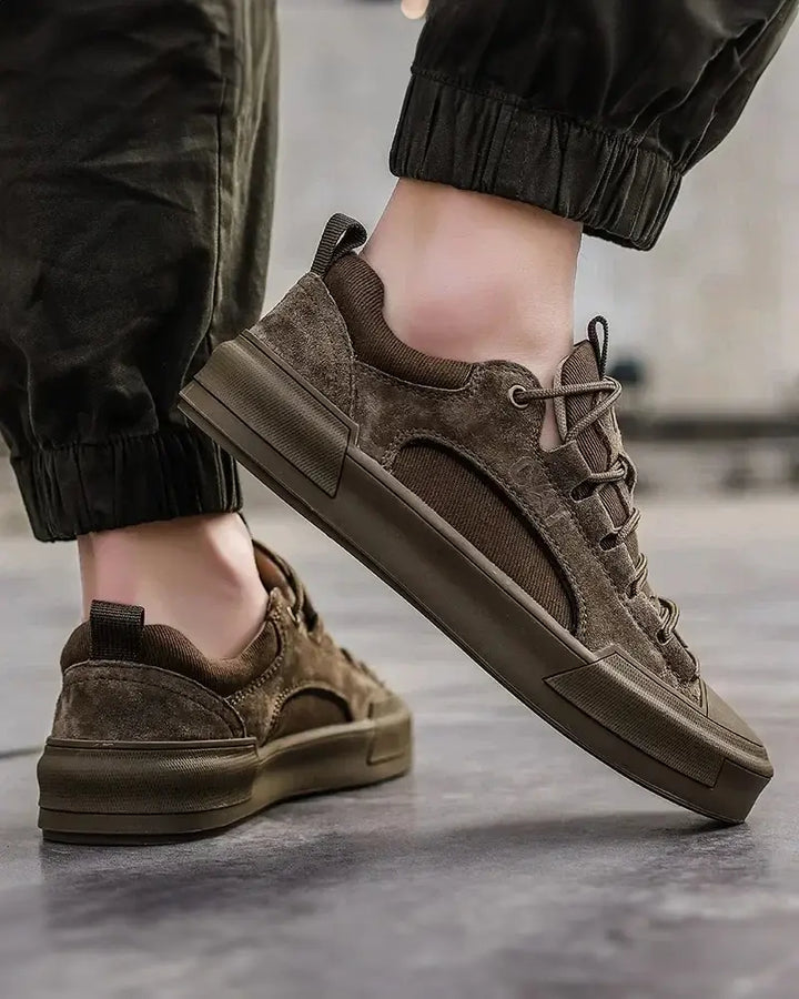 CAT | Leather Sneakers