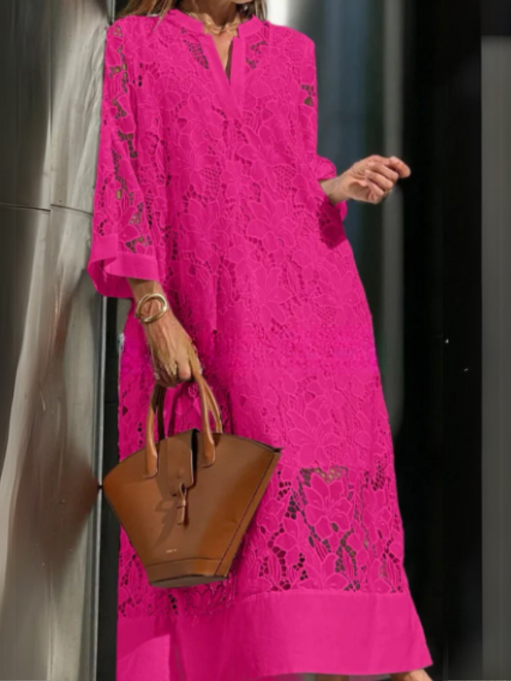 Izabelle| Elegant Lace Dress