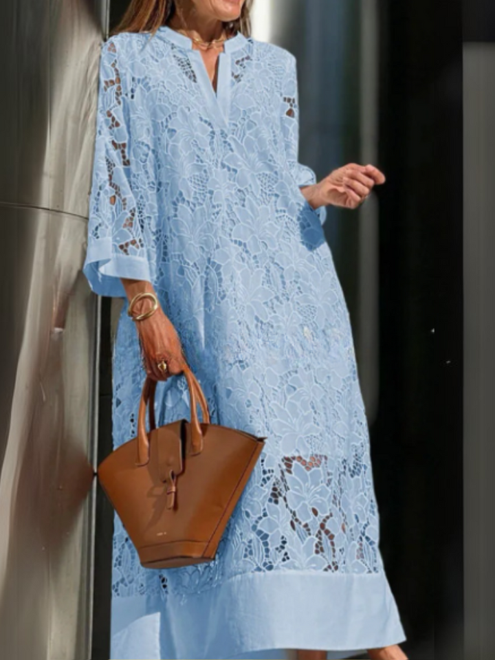 Izabelle| Elegant Lace Dress