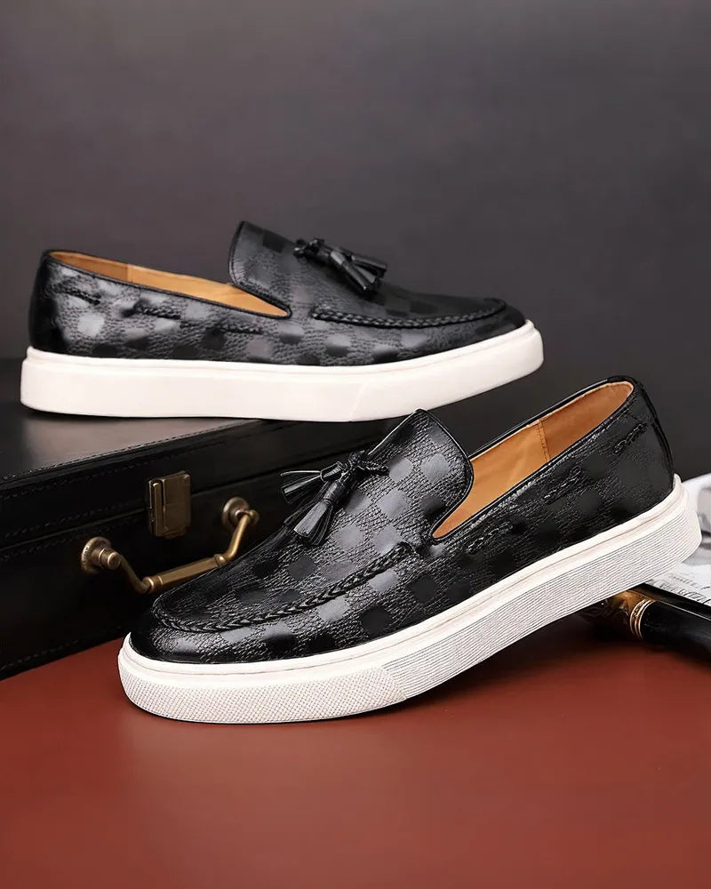 Mancini | Leather Loafer