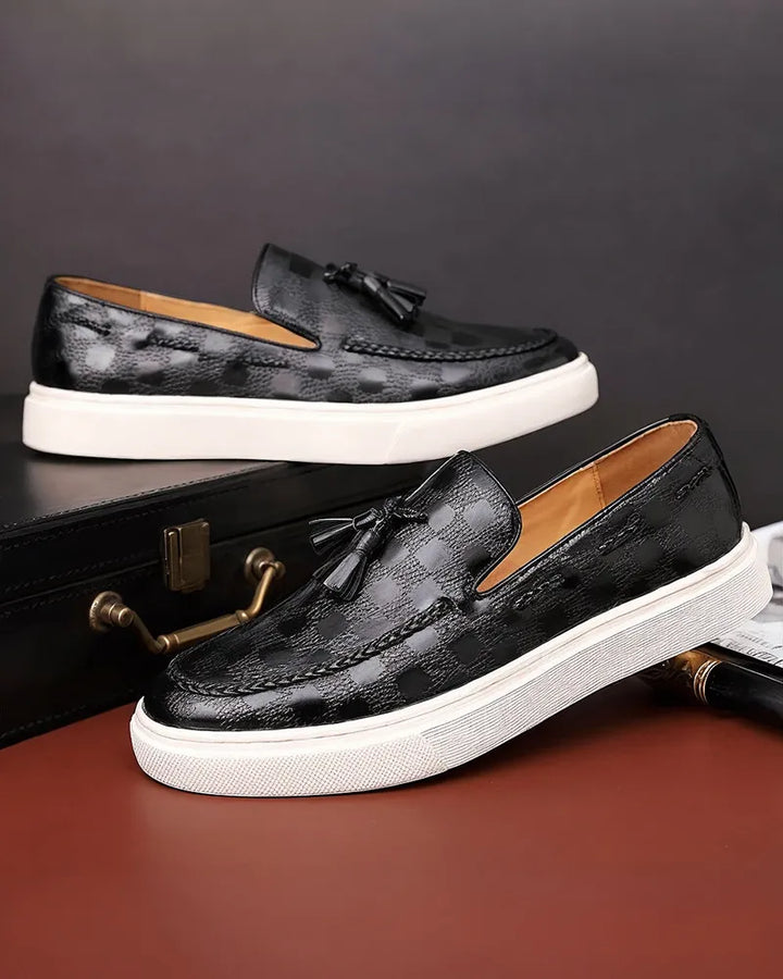 Mancini | Leather Loafer