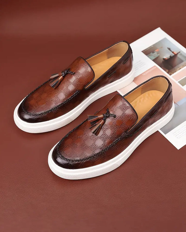 Mancini | Leather Loafer