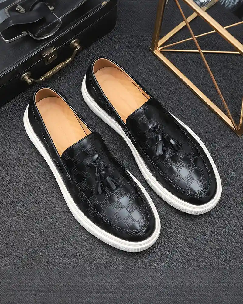 Mancini | Leather Loafer