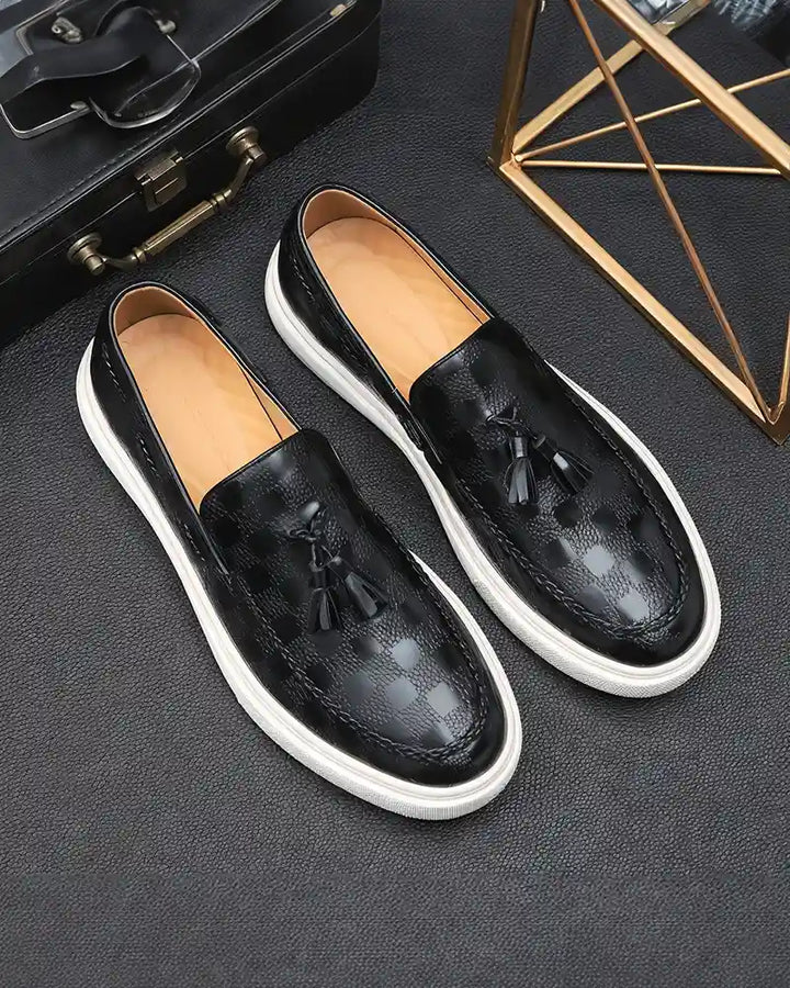 Mancini | Leather Loafer