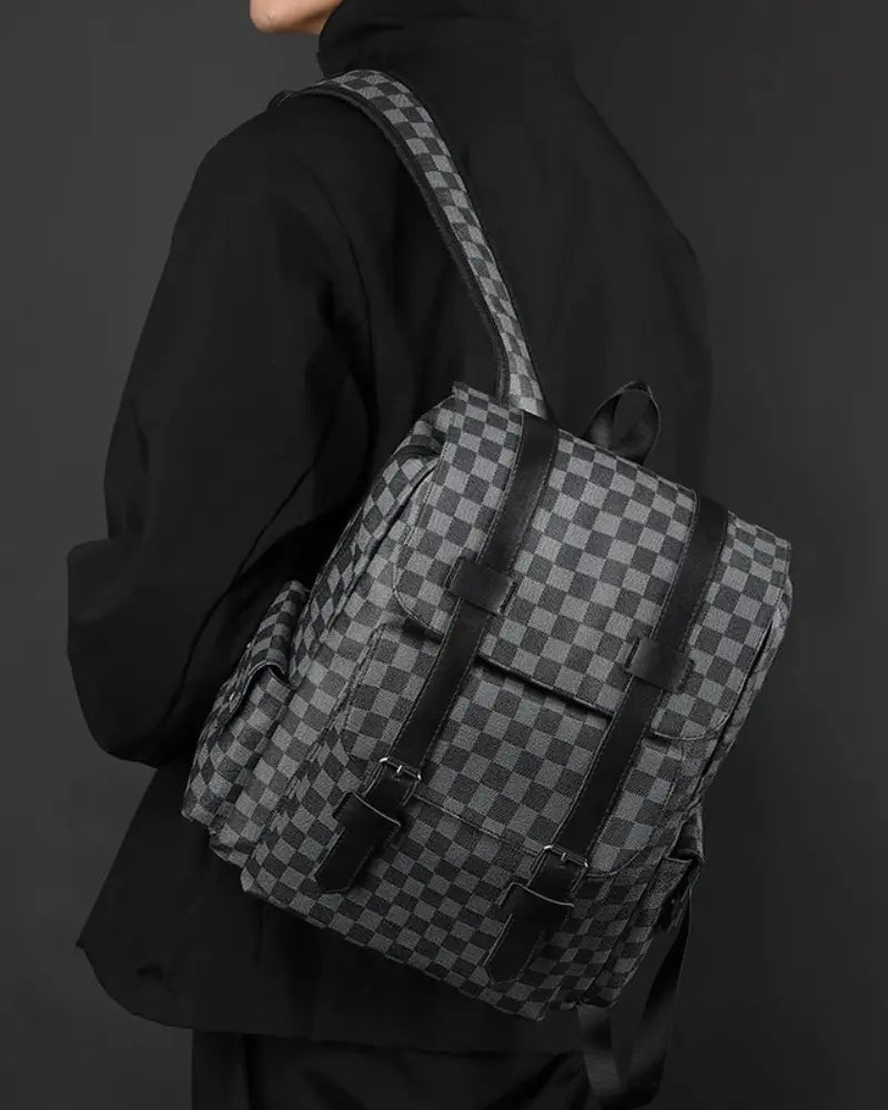 Damier | Checkered Backpack