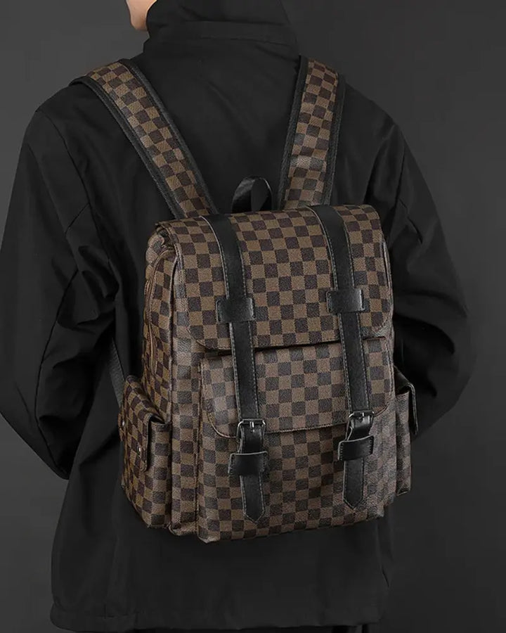 Damier | Checkered Backpack