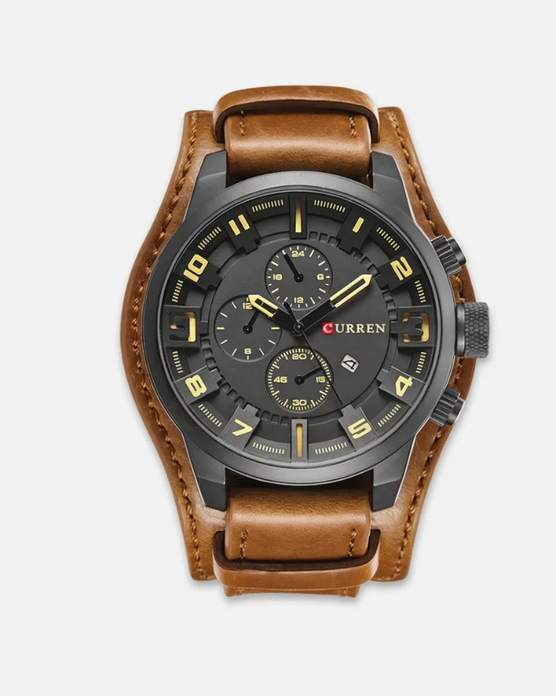 Vanguard | Leather Chrono