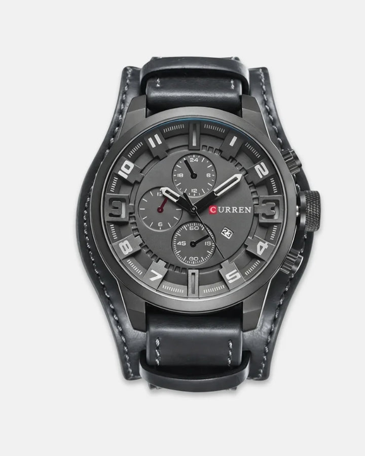Vanguard | Leather Chrono