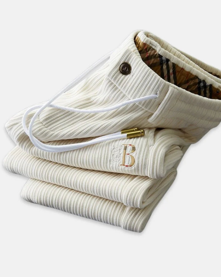 Beverly | Corduroy Trackpants