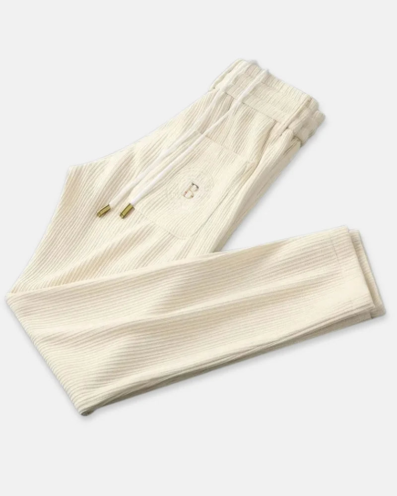 Beverly | Corduroy Trackpants