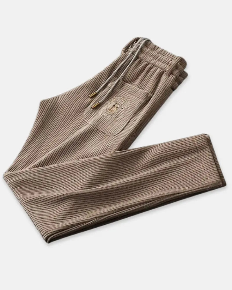 Beverly | Corduroy Trackpants